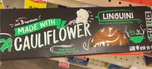 Pasta Made With Cauliflower- Linguini