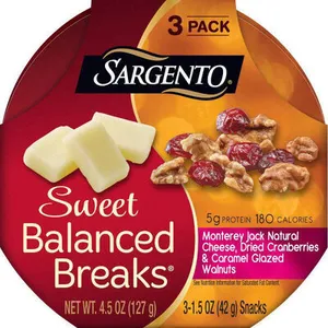 Sweet Balanced Breaks Snacks