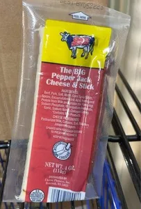 The BIG Pepper Jack Cheese & Sticks