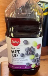 Grape juice