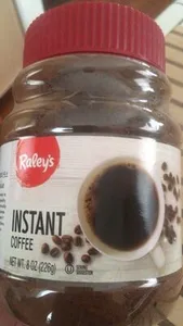 Instant coffee
