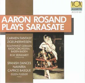 Rosand Aaron: Plays Sarasate