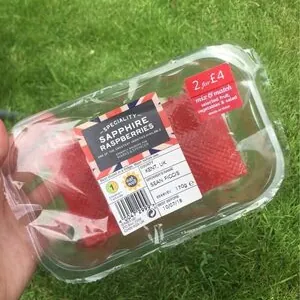 Sapphire Raspberries