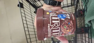 M&M ice cream