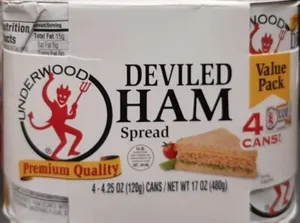 Deviled ham