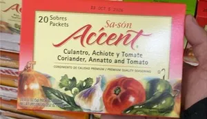 Accent sazon