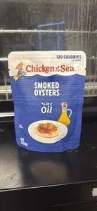 Smoked Oysters in Oil