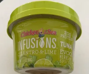Infusions Tuna Cilantro & Lime