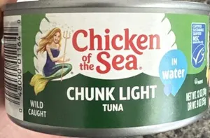 Chunk Light Tuna In Water