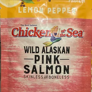 Wild Alaskan Pink Salmon Lemon Pepper
