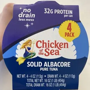 Solid Albacore Tuna