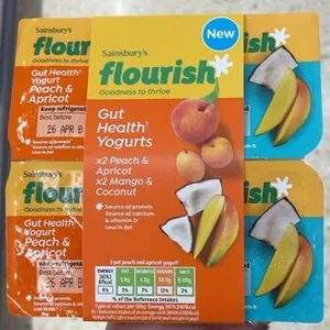 Gut health yogurts