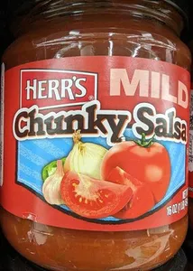 Herr's Chunky mild Salsa