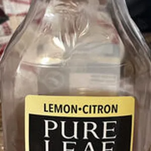 lemon iced tea less sugar