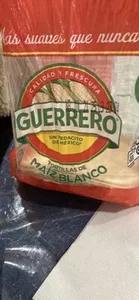 Tortillas de Maíz Blanco