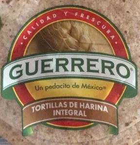 Tortillas de harina integral