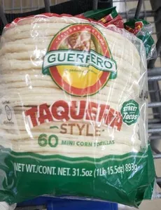 Mini Corn Tortillas Taqueria Style