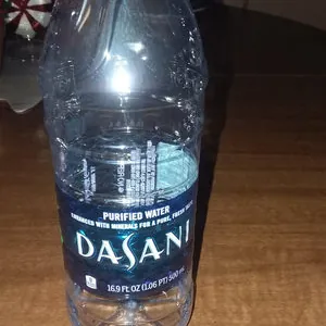 Purified water bottles enhanced with minerals