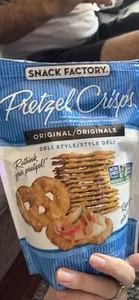 Pretzel Crisps Original