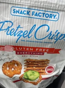 Snack factory pretzel crisps everything deli