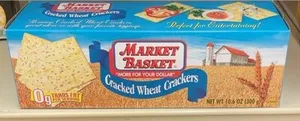Cracked Wheat Crackers