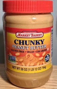 Market Basket Chunky Peanut Butter