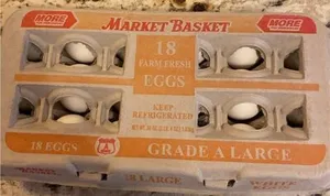 Farm fresh eggs