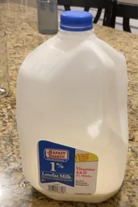Market basket 1% low-fat milk