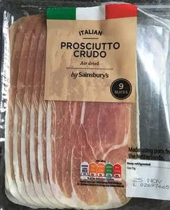 Prosciutto By Sainsburys