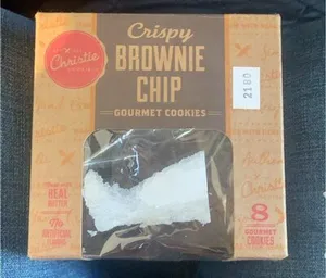 Crispy Brownie Crisp