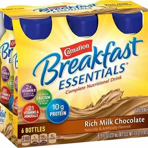 High protein ready to drink