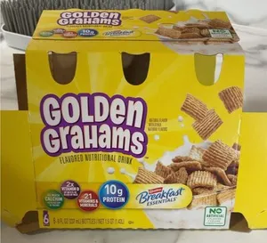 Golden Grahams flavored nutritional drink