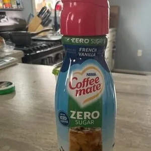 Coffee mate zero sugar free creamer