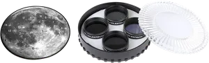Celestron - Moon Filter Set 1,25