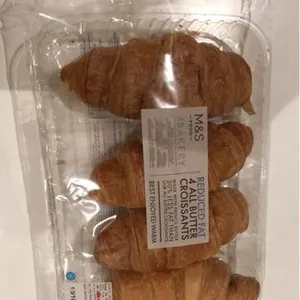 Reduced far all butter croissants