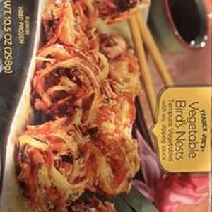 Vegetable Bird's Nests