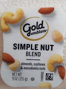 Simple nut blend