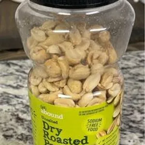 Unsalted Dry Roasted Peanuts