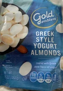Gold Emblem Greek Style Yogurt Almonds