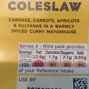 Coronation coleslaw