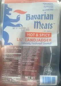 Bavarian meats