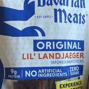 ORIGINAL LIL' LANDJAEGER SMOKED MEAT STICKS