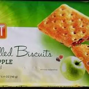 Fruit filles biscuits raisin&apple