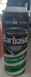 barbasol  barbasol  barbasol