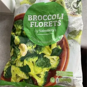 Broccoli florets