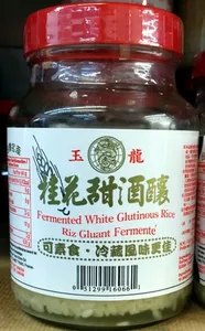 Riz Gluant Fermenté