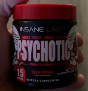 insane labz pyschotic