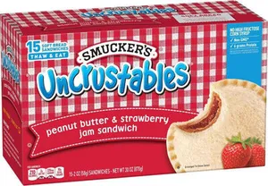 Peanut Butter & Strawberry Jam Sandwich, Peanut Butter & Strawberry Jam