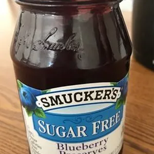 Sugar free blueberry