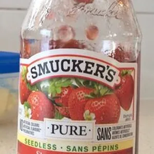 Confiture de fraises